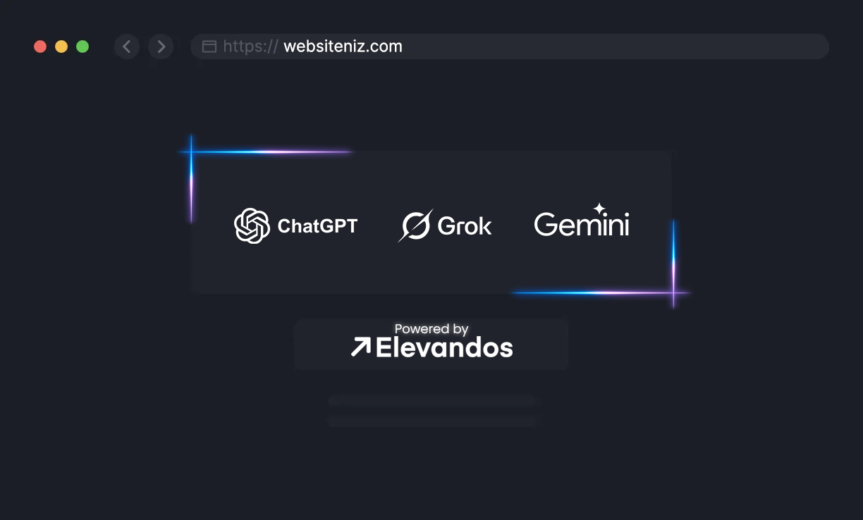 elevandos web tasarim yapay zeka